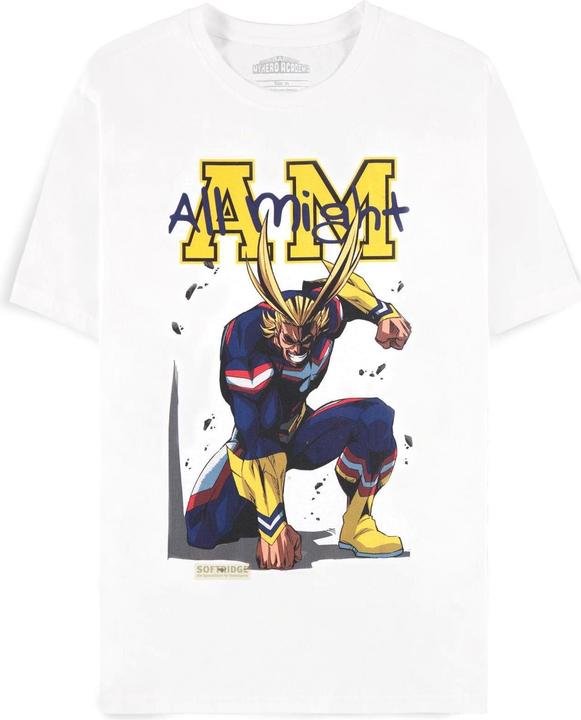 Difuzed MY HERO ACADEMIA - All Might - T-shirt Homme (S) (S)