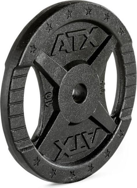 ATX Cast Iron Gripper Weight Plate (1 x 10 kg)