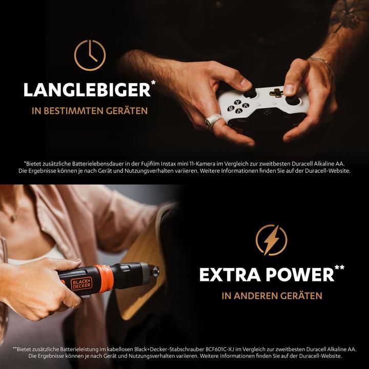 Produktbild Duracell Optimum (4 Stk., AA)