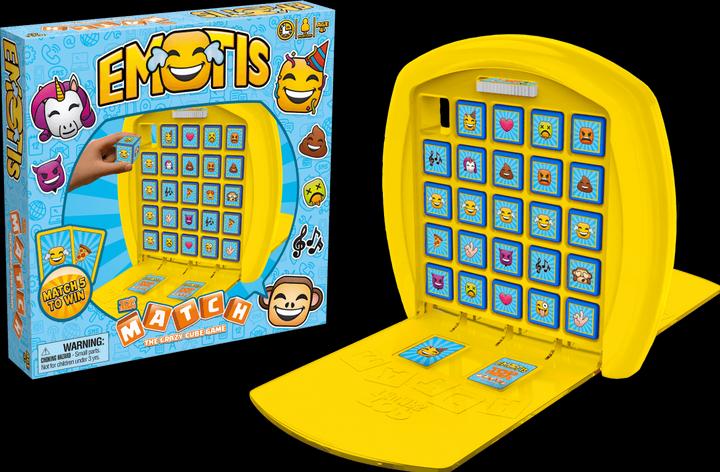 Immagine prodotto Winning Moves Partita a briscola - Emoti (Tedesco, Inglese, Francese, Italiano)