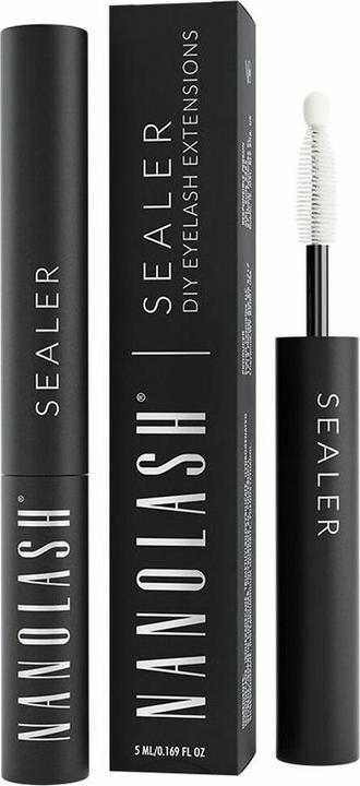 Image du produit NoName DIY Sealer 5ml - Scellant pour extensions de cils DIY et fixateur pour faux cils Cluster (Applicateur de cils)