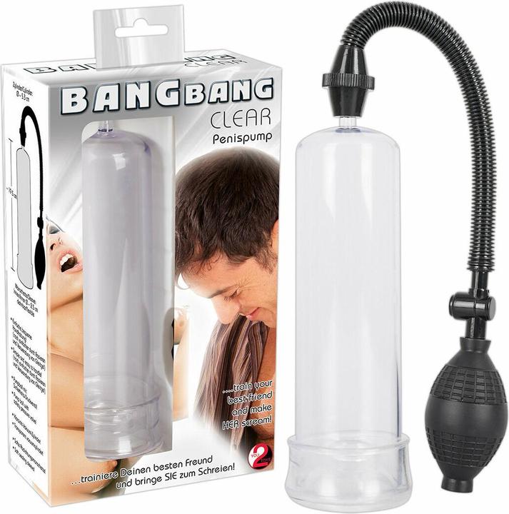Actual product image You2Toys Bang Bang Penis Pump