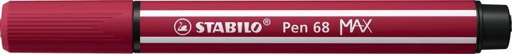 Actual product image STABILO Pen 68 Max Purple (Crimson, 1 x)
