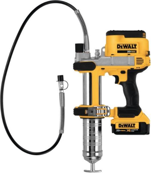 Image du produit DeWalt Pompe à graisse à batterie DCGG571M1-QW
