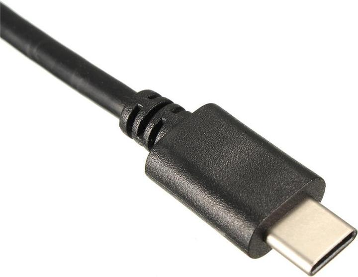 Actual product image JTI USB-C to Ethernet adapter (USB-C)