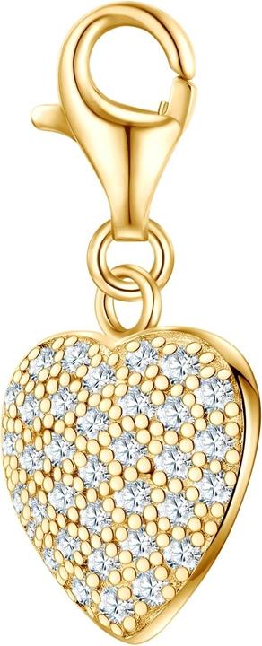 Produktbild Rafaela Donata Charm Herz - 36134 (Sterling Silber)