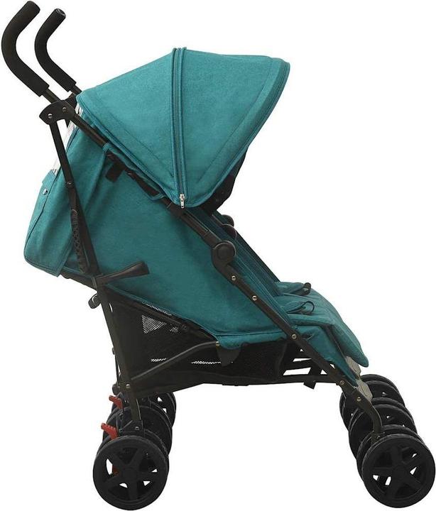 Image du produit VidaXL Geschwisterwagen