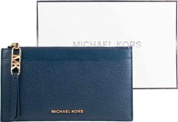 Image du produit Michael Kors Women's Card Holder 34F3G8ED7L-NAVY