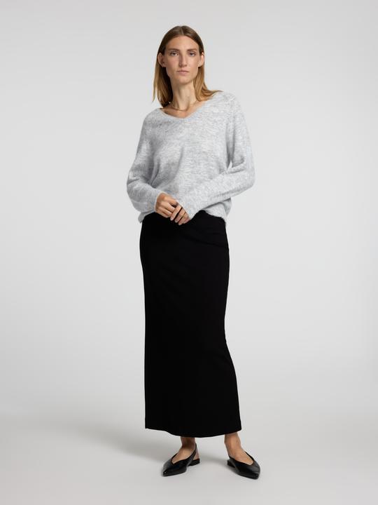 Actual product image Selected Femme V-neck knit jumper (S)