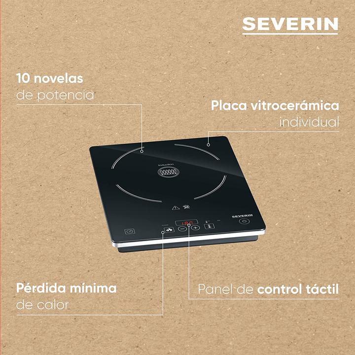 Produktbild Severin Einzelkochplatte