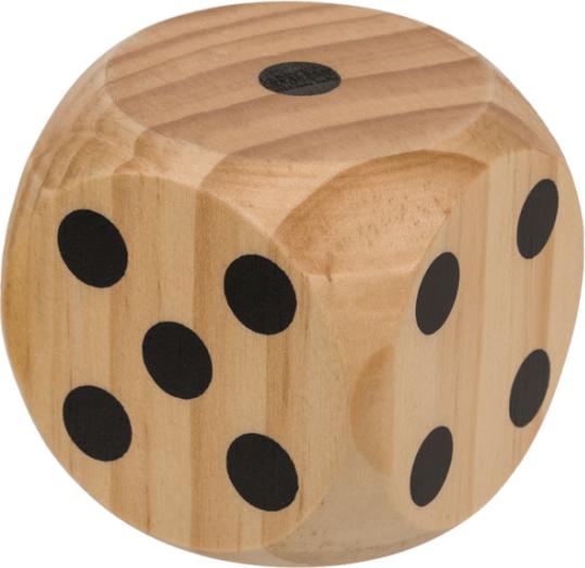 Produktbild Out of the blue Holzwürfel Gross