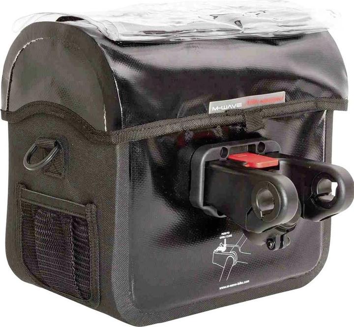 Immagine prodotto M-Wave Borsa da manubrio OTTAWA impermeabile (7 l, Borsa manubrio)