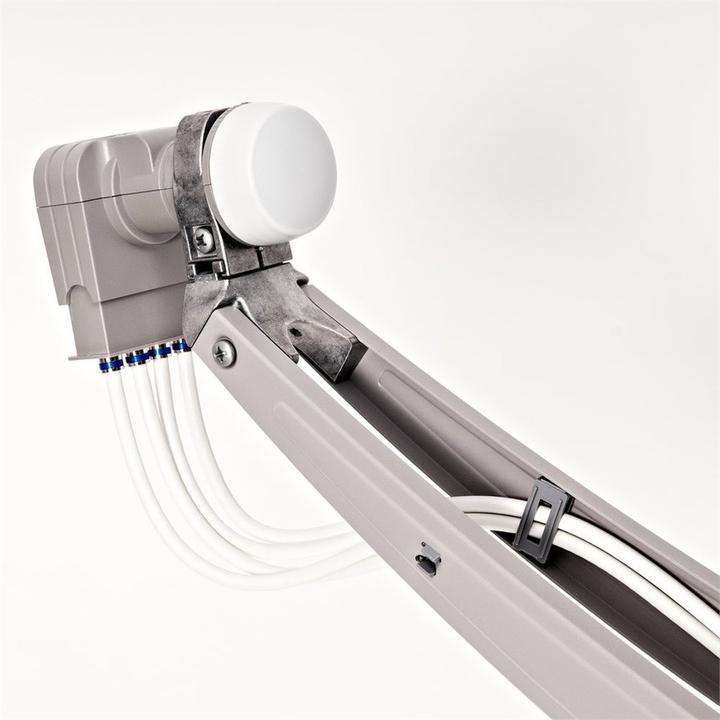 Actual product image Fuba DAA 780 G - 10.75 - 12.75 GHz - gray - aluminum - 78 cm (Parabolic antenna)