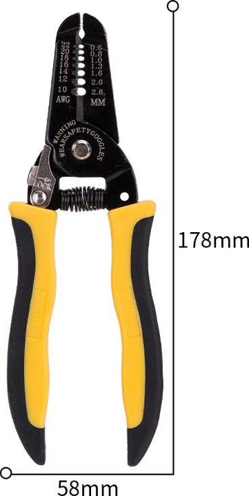 Immagine prodotto Deli Tools EDL2607 (178 mm)