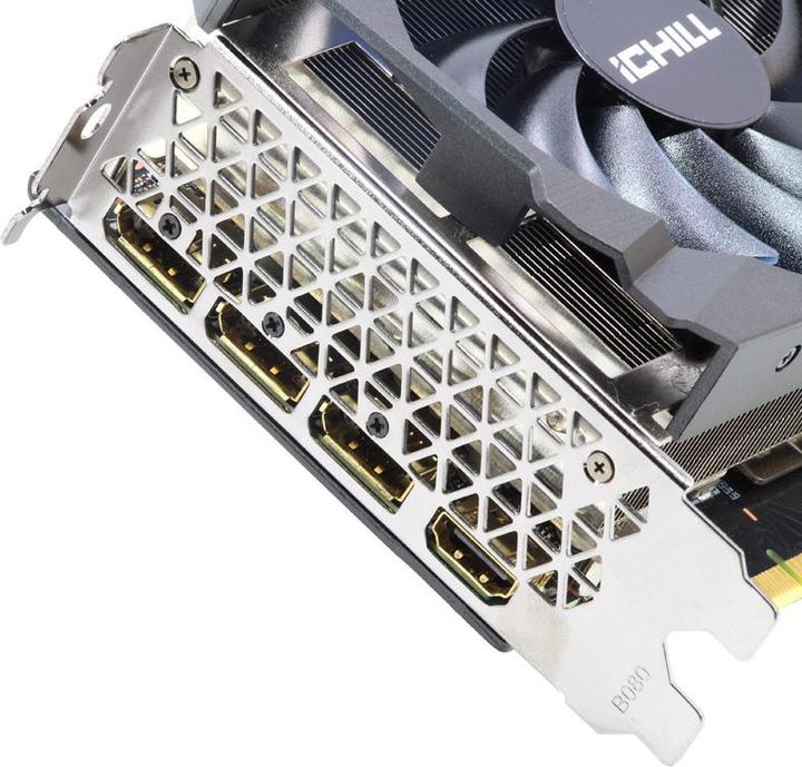 Actual product image Inno3D GeForce RTX 3070 Ti iChill X4 LHR (8 GB)