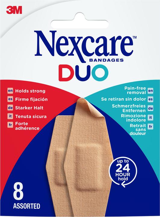 Nexcare DUO Pflaster (8 x)