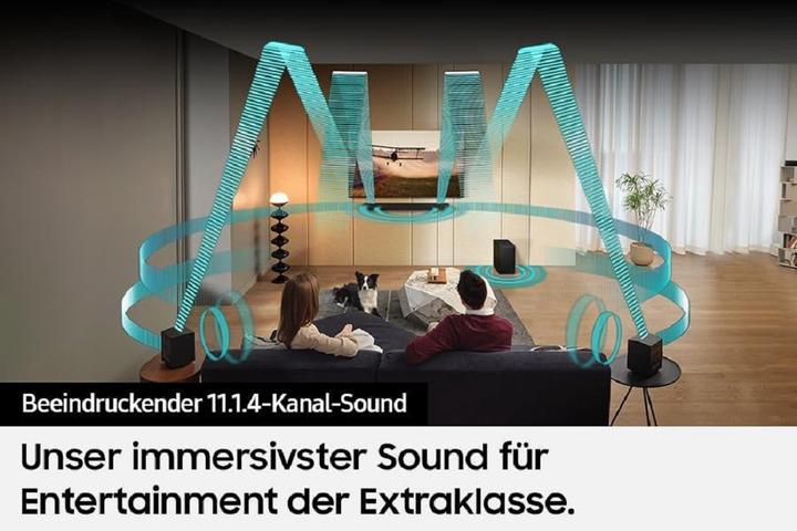 Produktbild Samsung HW-Q995GD/ZG (656 W, 11.1.4 Kanal)