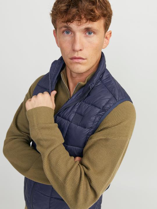 Actual product image Jack & Jones Quilted waistcoat Quilted waistcoat (L)