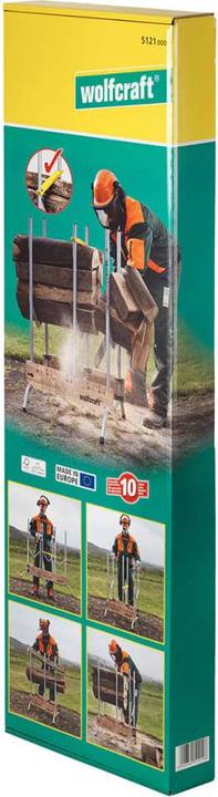 Actual product image wolfcraft wolfcraft 1 Sägebock 700x1120x675mm (67.50 cm, 70 cm)