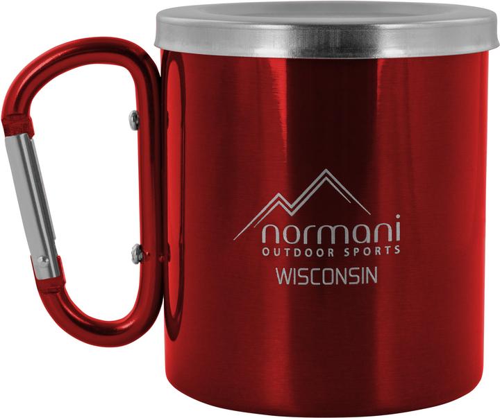 Produktbild Normani Campingtasse „Wisconsin“ mit Teesieb „Delaware“ - 9743