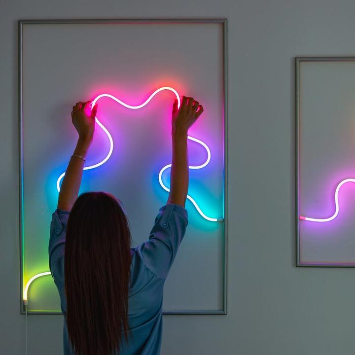 Actual product image Twinkly Flex (RGB, 300 cm, Indoor)