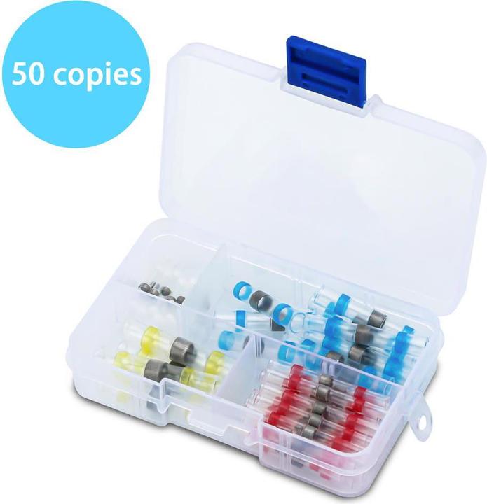 Intirilife 50er Box Lötverbinder