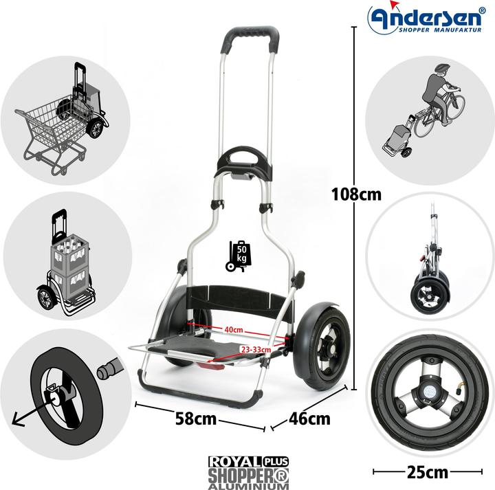 Produktbild Andersen Royal Shopper Plus Lasse