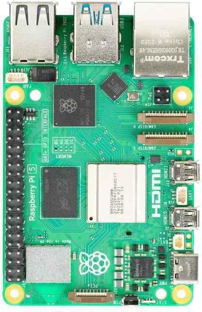 Produktbild Raspberry Pi 5 4GB