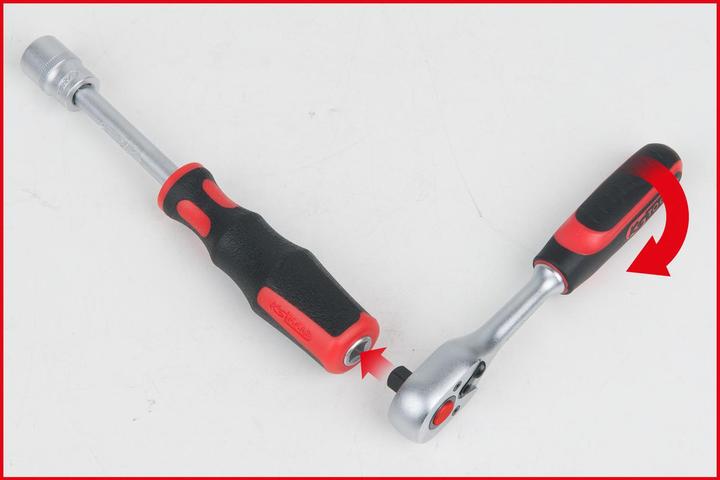 Actual product image KS Tools Socket wrench set