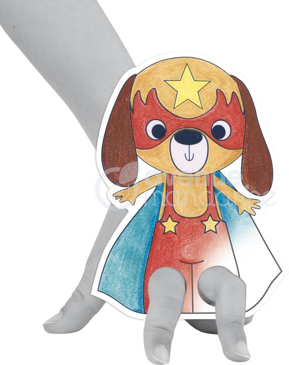 Produktbild Avenue Mandarine Graffy Puppet, Superhelden