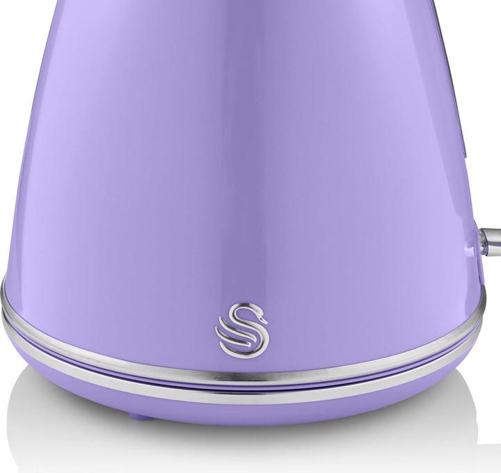 Produktbild Swan Retro Wasserkocher Violett (1.50 l)