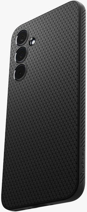 Actual product image Spigen Liquid Air Sam A35 5G czarny/matte black ACS07519 (Samsung Galaxy A35)