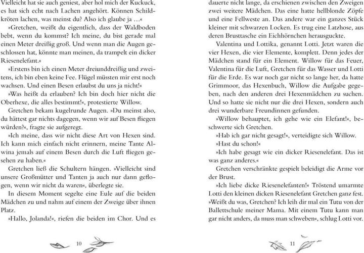 Actual product image Planet Ein Mädchen namens Willow 2: Waldgeflüster (German, Sabine Bohlmann, 2021)