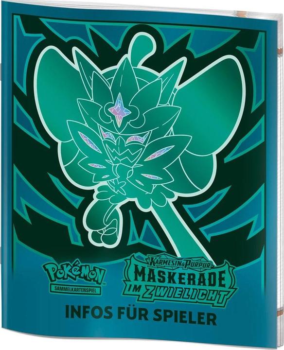 Produktbild Pokémon Twilight Masquerade (Deutsch, Elite / Top Trainer Box)