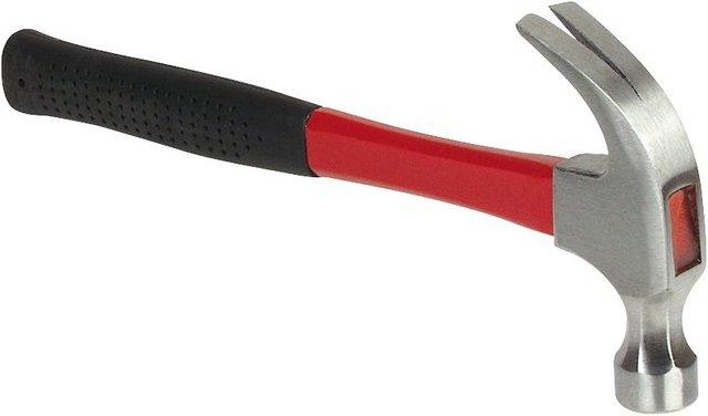 Produktbild Mannesmann Amerikanischer Klauenhammer, Fiberglasstiel (453.59 g)
