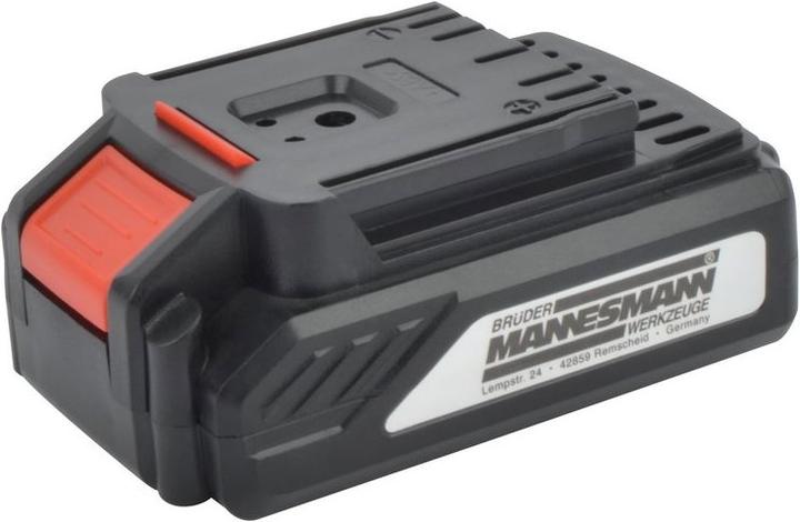 Actual product image Mannesmann Replacement battery 20V, Li-Ion, 4 Ah (20 V)
