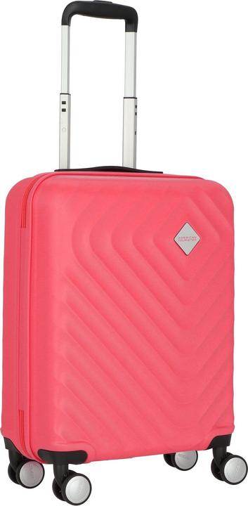 Actual product image American Tourister Summer Square 4 wheels cabin trolley 55 cm (31 l, Hand luggage (up to 50 litres))