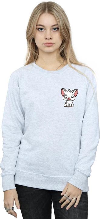 Produktbild Disney Moana Pua The Pig Breast Print Sweatshirt (S)