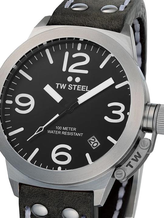 TW-Steel CS101 Canteen Montre homme 45mm 10ATM (Montre analogique, 45 mm)