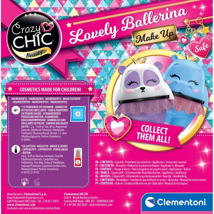 Produktbild Clementoni Crazy Chic - Schminkset Hippo