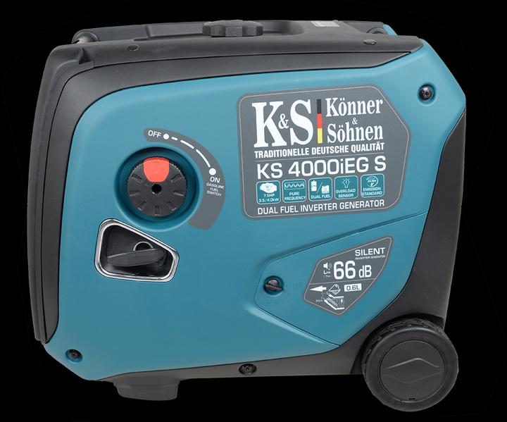 Immagine prodotto Könner & Söhnen KS 4000iEG S (3500 W, 12.50 l)