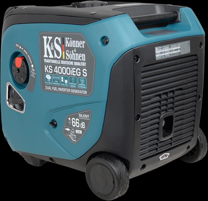 Immagine prodotto Könner & Söhnen KS 4000iEG S (3500 W, 12.50 l)