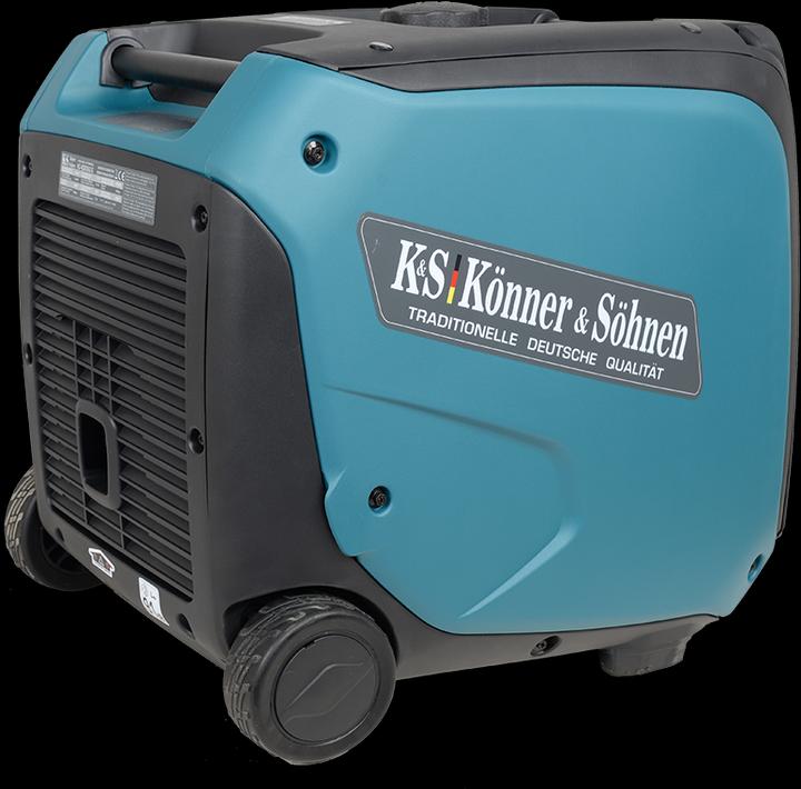 Immagine prodotto Könner & Söhnen KS 4000iEG S (3500 W, 12.50 l)
