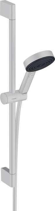hansgrohe Set doccia Pulsify Select 105 3jet Relax (bianco opaco) (3 Tipi di raggi, 11.40 l/min)