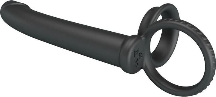 Immagine prodotto Pretty Love Dillion Double Penetration Double Cock Ring Black