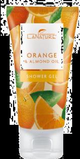 La Nature Orange Shower Gel (200 ml)