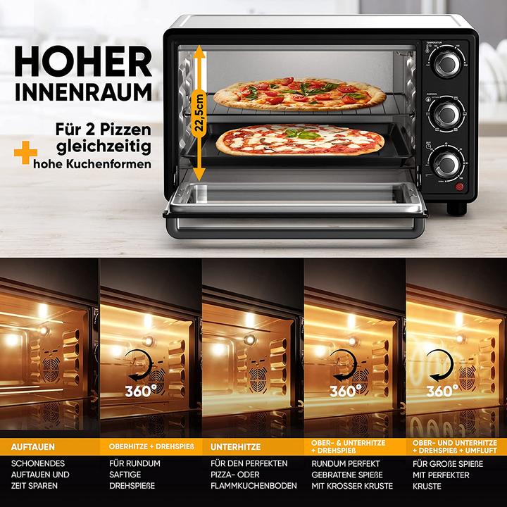 Image du produit Stillstern Mini-four à chaleur tournante
