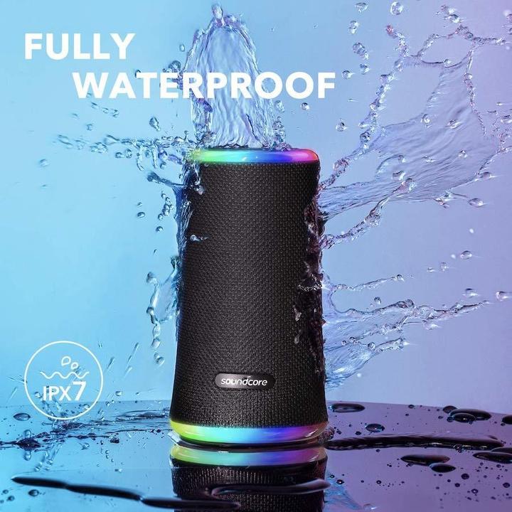Actual product image soundcore Flare II (12 h, Rechargeable battery operated)