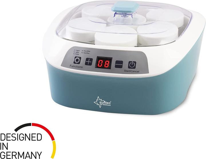 Image du produit Suntec Yogourtière YOG-8588 numérique