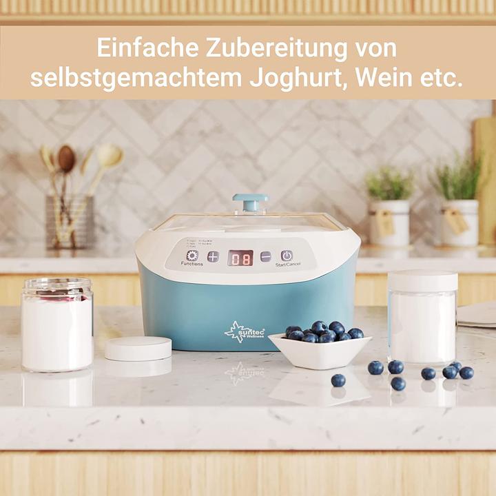 Image du produit Suntec Yogourtière YOG-8588 numérique